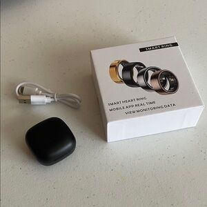 Halo Smart Ring size 11 with Charging Case